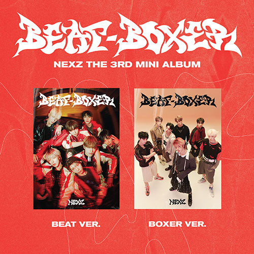 NEXZ- The 3rd Mini Album [Beat-Boxer]