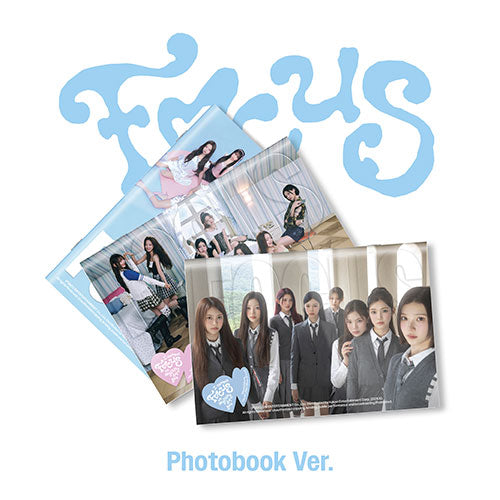 Hearts2Hearts - 1st Mini Album [FOCUS] (Photobook Ver.)