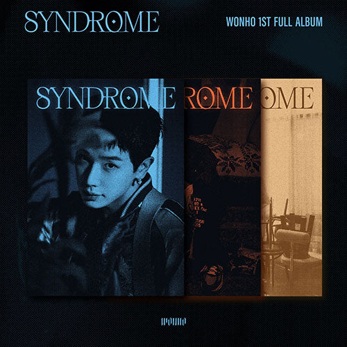 (WONHO) - 1st Full Album [SYNDROME]