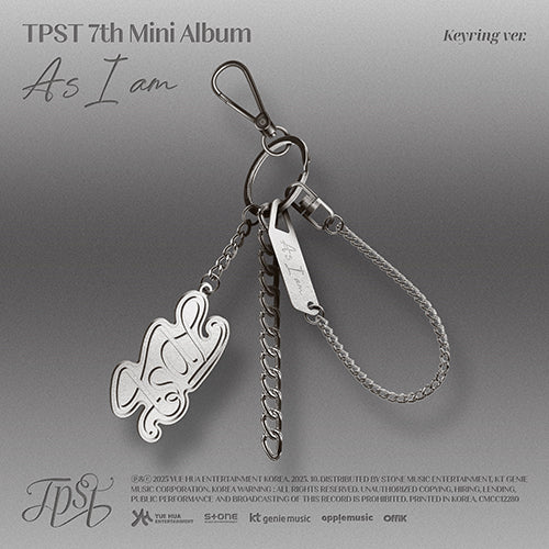(TEMPEST) - 7th Mini Album [As I am](Keyring Ver.)