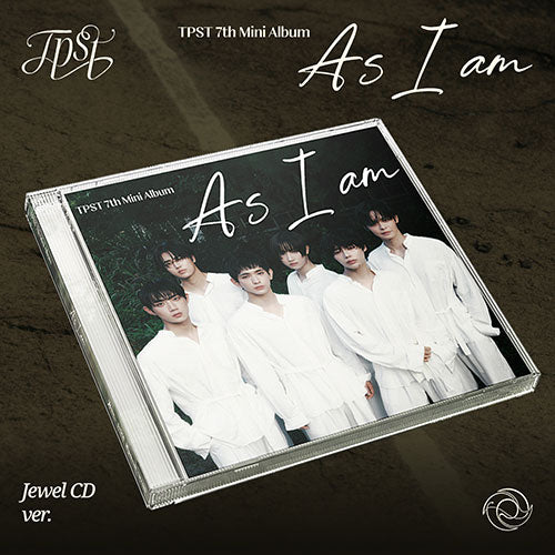 (TEMPEST) - 7th Mini Album [As I am] (Jewel Ver.)