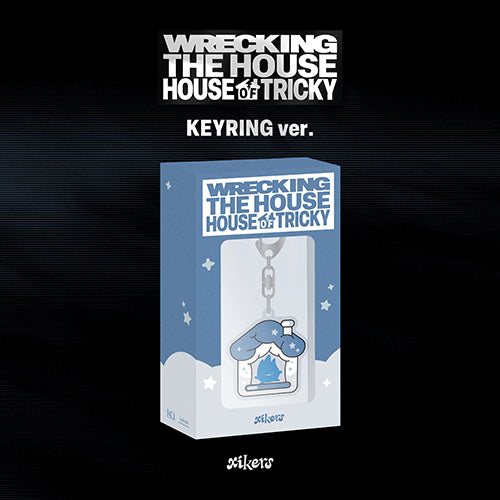 (xikers) - 6TH MINI ALBUM [HOUSE OF TRICKY : WRECKING THE HOUSE] (KEYRING ver.) (POCAALBUM)