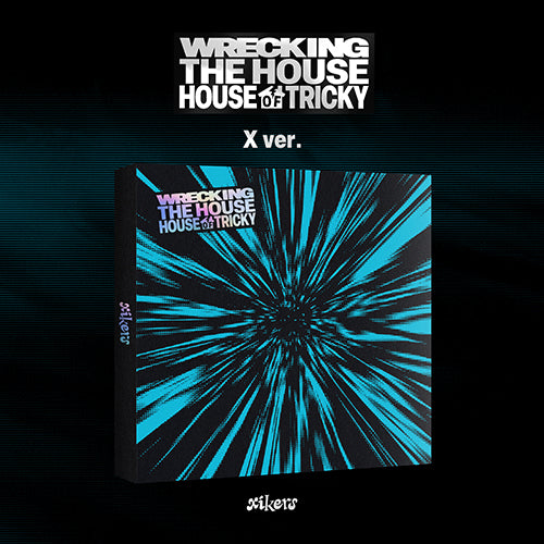 (xikers) - 6TH MINI ALBUM [HOUSE OF TRICKY : WRECKING THE HOUSE]