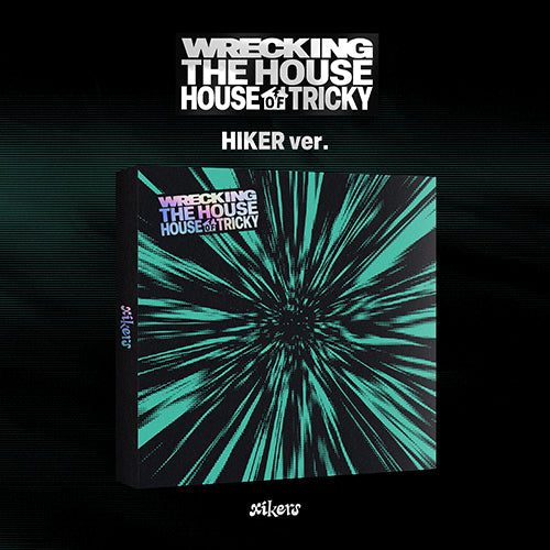(xikers) - 6TH MINI ALBUM [HOUSE OF TRICKY : WRECKING THE HOUSE]