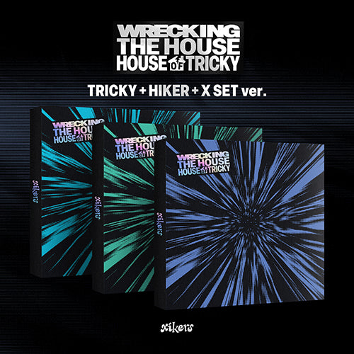 (xikers) - 6TH MINI ALBUM [HOUSE OF TRICKY : WRECKING THE HOUSE]