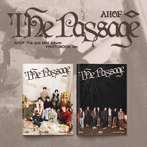 AHOF- 2nd Mini Album [The Passage] (PHOTOBOOK Ver.)