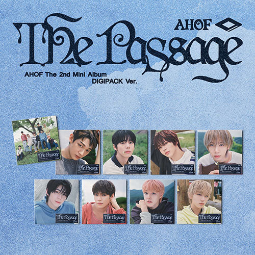 AHOF - 2nd Mini Album [The Passage] (DIGIPACK Ver)