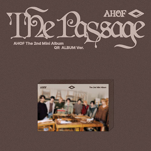 AHOF- 2nd Mini Album [The Passage] (QR ALBUM Ver.)