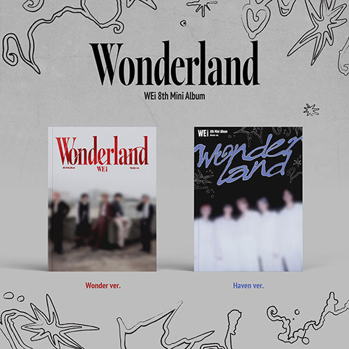(WEi) - 8th Mini Album [Wonderland]