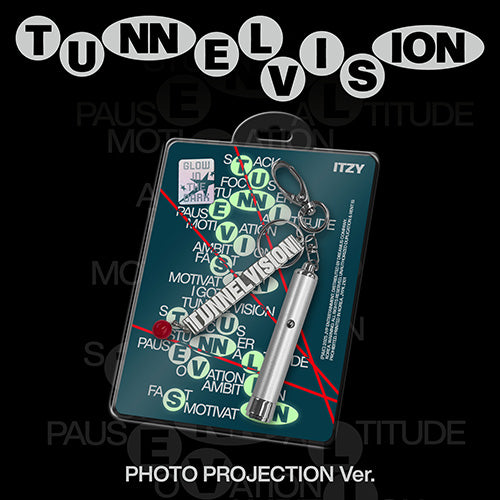 ITZY- TUNNEL VISION (Photo Projection Ver.)