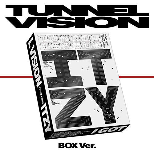 ITZY- TUNNEL VISION (Box Ver.)