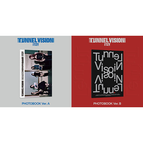 ITZY - TUNNEL VISION (Photobook Ver.)