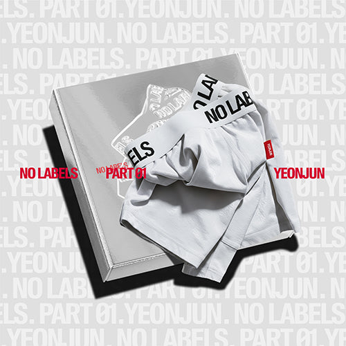 YEONJUN- 'NO LABELS: PART 01' (Trunk Shorts Ver.)