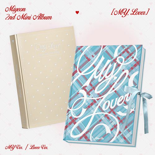 (MIYEON) - 2nd Mini Album [MY, Lover]