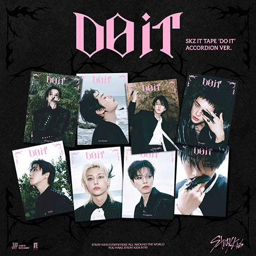 (Stray Kids) - SKZ IT TAPE [DO IT] (ACCORDION VER.)