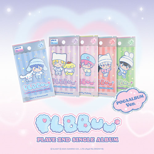 (PLAVE) - 2nd Single Album 'PLBBUU' (POCAALBUM Ver.)