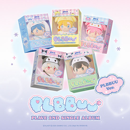(PLAVE) - 2nd Single Album 'PLBBUU' (PLBBUU Ver.)