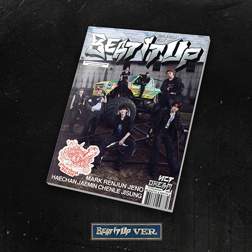 NCT DREAM- 6th Mini Album [Beat It Up] (Beat It Up Ver.)