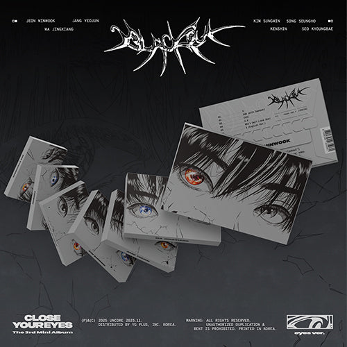 CLOSE YOUR EYES - The 3rd Mini Album [blackout] (eyes ver.)