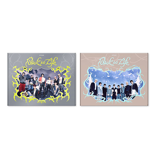 &TEAM- KR 1st Mini Album [Back to Life]