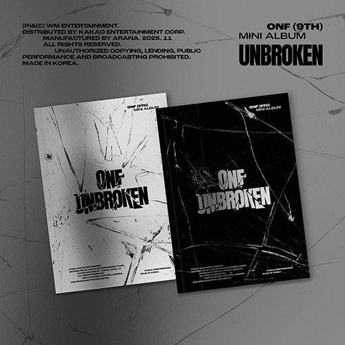 (ONF) - 9TH MINI ALBUM [UNBROKEN]