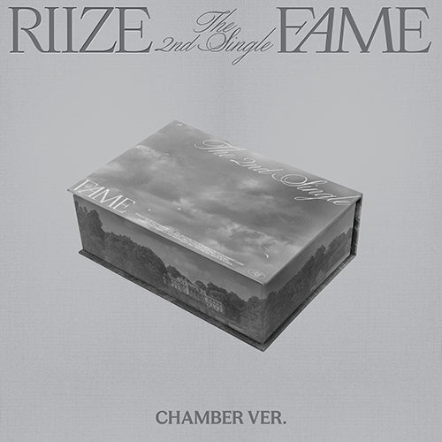 RIIZE - 2nd Single Album [Fame] (Chamber Ver.)