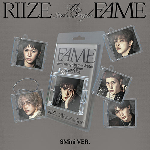 RIIZE - 2nd Single Album [Fame] (SMini Ver.)