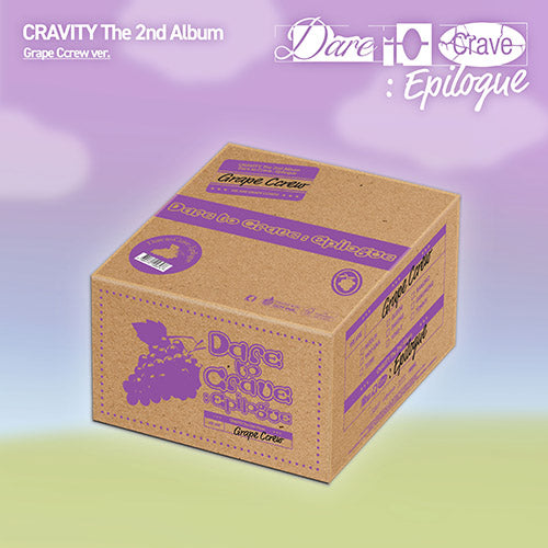 CRAVITY- The 2nd Album [Dare to Crave : Epilogue] (Grape Ccrew ver.)
