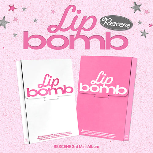 RESCENE- The 3rd Mini Album [lip bomb]