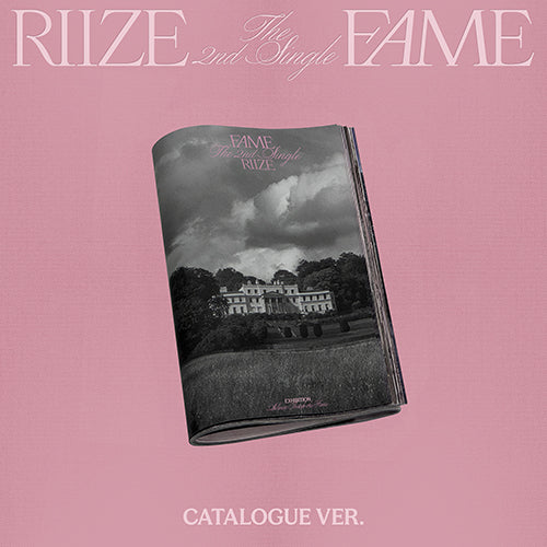 RIIZE - 2nd Single Album [Fame] (Catalogue Ver.)