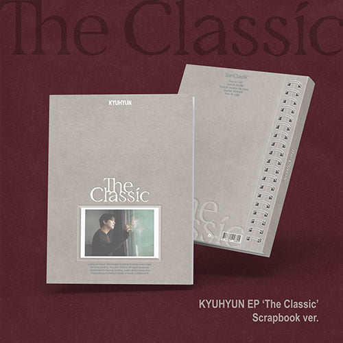 (KYUHYUN) - EP [The Classic] (Scrapbook ver.)