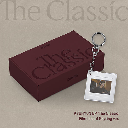 (KYUHYUN) - EP [The Classic] (Film-mount Keyring ver.)