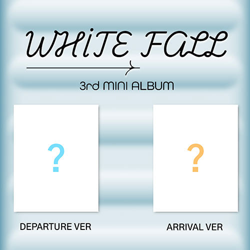 (SEVENUS) - 3rd mini album [WHITE FALL]