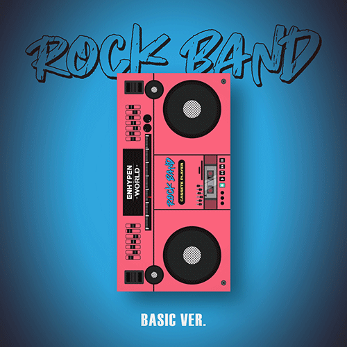 (ENHYPEN) - ENHYPEN WORLD COUPON CARD COLLECTION (ROCK BAND BASIC ver.)