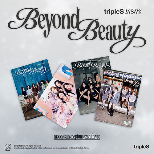 (tripleS) - Mini Album [msnz 'Beyond Beauty']