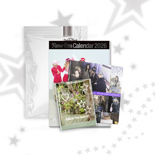 KiiiKiii - Delulu Pack [2nd EP Album]