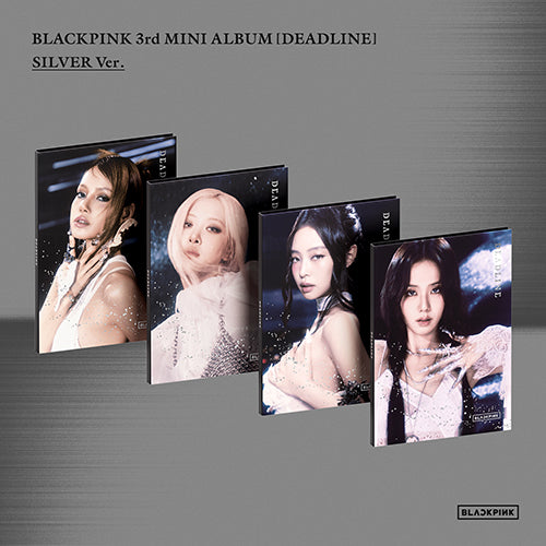 BLACKPINK - DEADLINE [3rd Mini Album - SILVER Ver.]