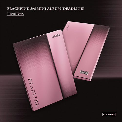 BLACKPINK - DEADLINE [3rd Mini Album]