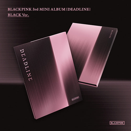 BLACKPINK - DEADLINE [3rd Mini Album]