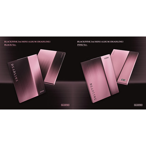 BLACKPINK - DEADLINE [3rd Mini Album]