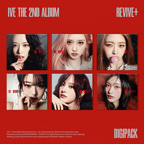 IVE - REVIVE+ [2nd Album - Digipack Ver.]