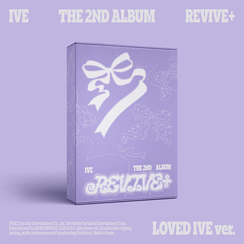IVE - REVIVE+ [2nd Album - LOVED IVE Ver.]