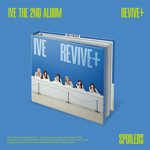 IVE - REVIVE+ [2nd Album - SPOILERS Ver.]
