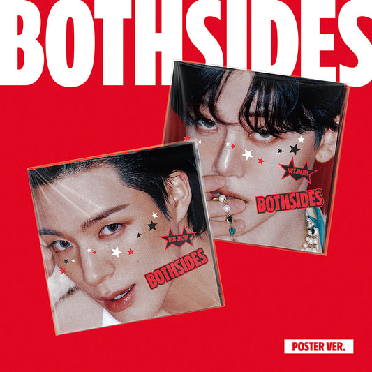 NCT JNJM - BOTH SIDES [1st Mini Album - Poster Ver.]
