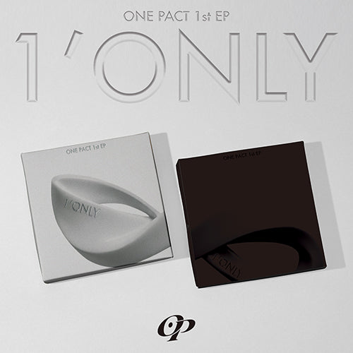 ONE PACT - 1’ONLY [1st EP Album]