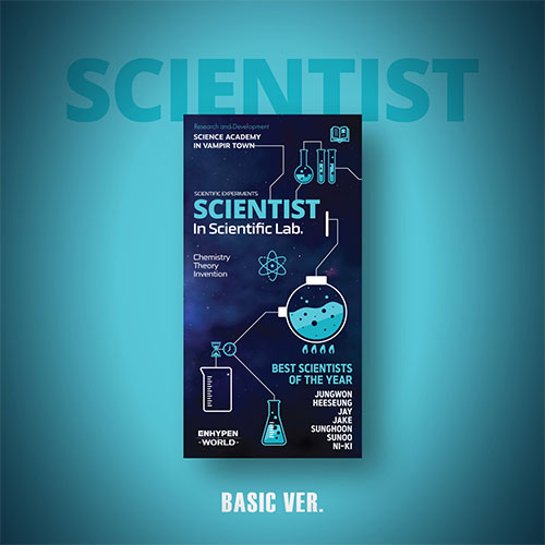 ENHYPEN - World Coupon Card Collection [SCIENTIST BASIC Ver.]
