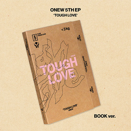 SHINEE ONEW - TOUGH LOVE [5th Mini Album - BOOK Ver.]