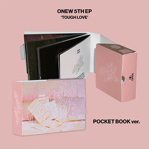 ONEW - TOUGH LOVE [5th Mini Album - Pocket Book Ver.]