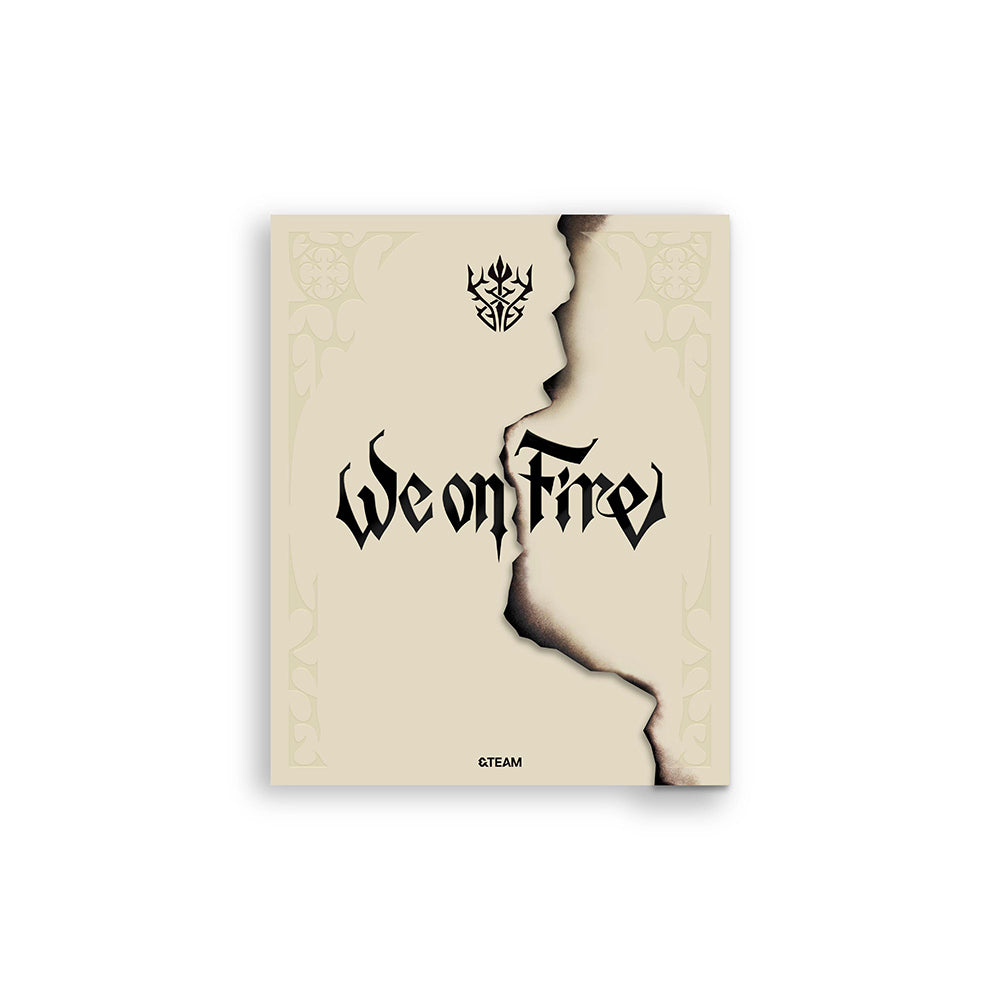 &TEAM - We on Fire [3rd EP Album - Limited Edition]
