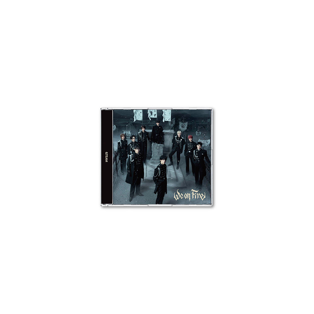 &TEAM - We on Fire [3rd EP Album - Standard Edition]